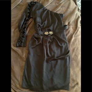 BCBG MAX AZRIA black dress S